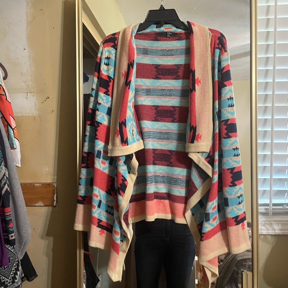 Size Large boutique cardigan style sweater